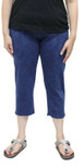 Jess & Jane Mineral Washed Cotton Spandex Legging Denim