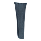 Jess & Jane Mineral Washed Cotton Spandex Legging Pant M-31 Sapphire Blue 1X