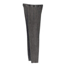 Jess & Jane Mineral Washed Cotton Spandex Legging Pant M31-Ankle Charcoal 3X
