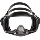 IST Imperial Panoramic View Hands-Free Water Clearance Mask M12 Black Silicone