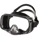 IST Imperial Panoramic View Hands-Free Water Clearance Mask M12 Black Silicone