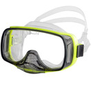 IST Imperial Panoramic View Hands-Free Water Clearance Mask M12 NY - Neon Yellow