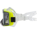 IST Imperial Panoramic View Hands-Free Water Clearance Mask M12 NY - Neon Yellow