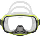 IST Imperial Panoramic View Hands-Free Water Clearance Mask M12 NY - Neon Yellow