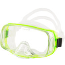 IST Diving IMPERIAL Panoramic View Hands-Free Water Clearance Mask Clear Green