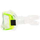 IST Diving IMPERIAL Panoramic View Hands-Free Water Clearance Mask Clear Green