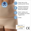 Tytex Corsinel Hernia Support Tube Maximum Compression 20 cm Medium Tan