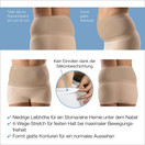 Tytex Corsinel Hernia Support Tube Maximum Compression 20 cm Medium Tan