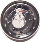 Billy Joe Homewares Enam Kitchen Strainer Snowman - 7172