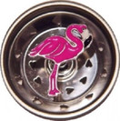 Billy Joe Homewares Enam Kitchen Strainer Flamingo 7281