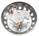 Billy Joe Homewares Enam Kitchen Strainer Rooster - 7147