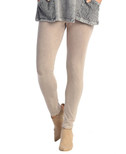 Jess & Jane Mineral Washed Cotton Spandex Legging M31-Ankle Slate Large