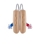 Sontro OTC Hearing Aids for Adults, Beige - Pair - Behind the Ear Aid