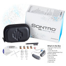 Sontro OTC Hearing Aids for Adults, Grey, Pair - Behind the Ear Aid