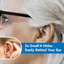 Sontro OTC Hearing Aids for Adults - Grey, Pair | Behind the Ear Aid