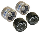 Bearing Buddy Stainless Steel Bearing Protectors (2.328" Diam.) w/ Bras (1 PAIR)