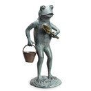 SPI Home Green Thumb Frog Garden Sculpture 34260