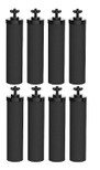 Berkey BB9-2 Replacement Black Purification Elements, 8 Count 4 Sets of 2 replacement filters.