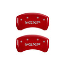 MGP Caliper Covers 18030SPXPRD Red Powder Coat Finish (Set of 4)