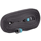 Gilmour Flat Weeper Soaker Hose, 25 Feet, Black (870251-1001) (Two Pack)