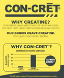 ProMera Health CON-CRET Raw Unflavored 64 Servings