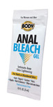 3pk Body Action Anal Bleaching Gel for intimate body action vaginal, anal bleach (.30fl oz)