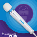 Authentic Magic Wand Massager Plus HV-265 – Vibrator, Plug-in Variable-Speed with Flexible Neck, Soft Silicone Head and Ultra-Powerful Motor for Deep, Rumbling, Muscle Relaxing Vibrations