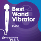 Authentic Magic Wand Massager Plus HV-265 – Vibrator, Plug-in Variable-Speed with Flexible Neck, Soft Silicone Head and Ultra-Powerful Motor for Deep, Rumbling, Muscle Relaxing Vibrations - Plus