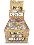 Tell 'Em To Suck A Bag of Dicks 100 Pk Display