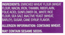 Milton's Crispy Sea Salt Baked Crackers, Gluten Free & Non-GMO, 6.8 Oz (Pack of 8)