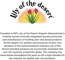 Lily of the Desert Aloe Vera Juice - Whole Leaf Filtered Aloe Vera Drink, Non-GMO Aloe Juice with Natural Digestive Enzymes for Gut Health, Stomach Relief, Wellness, Glowing Skin, 32 Fl Oz (Pack of 2)