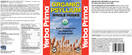 Yerba Prima Organic Psyllium Whole Husks 12 oz - Natural Dietary Fiber Supplement, Non GMO, Gluten Free, Keto and Vegan Friendly for Regularity Support, Unflavored
