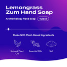 Zum Hand Soap - Lemongrass - 12 fl oz (4 Pack)