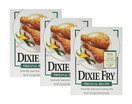 Dixie Fry Original Recipe Naturally Seasoned Coating Mix ( 1 pack 10 oz ) (3 pack)