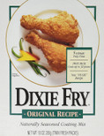 Dixie Fry Original Recipe Naturally Seasoned Coating Mix ( 1 pack 10 oz ) (3 pack)