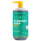 Alaffia EveryDay Shea Shampoo, Gently Cleansing Shampoo for Normal to Dry Hair, Made with Fair Trade Shea Butter, Cruelty Free, Vegan, No Parabens, Vanilla Mint 32 Fl Oz