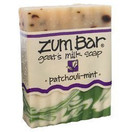 Indigo Wild: Zum Bar Goat's Milk Soap Bar, Patchouli Mint 3 oz