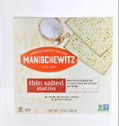 Manischewitz Matzo Thin Salted