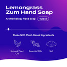 Zum Hand Soap - Lemongrass - 12 fl oz