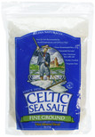 CELTIC SEA SALT FNE GROUND POUC, 1 LB (Pack of 3)