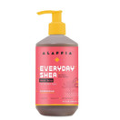 Alaffia - Everyday Shea Liquid Hand Soap, Helps Clean, Moisturize, and Refresh Hands with Shea Butter, Moringa Leaf, Argan and Coconut Oils, Fair Trade, Honeysuckle, 12 Ounces