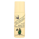 Alvera All Natural Roll-On Deodorant, Aloe Unscented, 3 oz