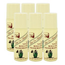 Alvera All Natural Roll-On Deodorant, Aloe Unscented, 3 oz (6 Pack)