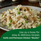 Knorr Rice Sides For a Tasty Rice Side Dish Garlic Parmesan No Artificial Flavors, No Preservatives, No Added MSG 5.2 oz (2 Pack)