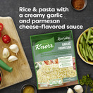 Knorr Rice Sides For a Tasty Rice Side Dish Garlic Parmesan No Artificial Flavors, No Preservatives, No Added MSG 5.2 oz (6 Pack)