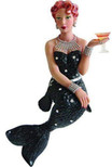 December Diamonds Stinger Glitter Socialite Mermaid Christmas Ornament 5590758