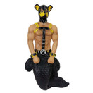 December Diamonds Pup Mask Merman Christmas Ornament 5555134 New