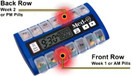 MED-Q Digital Pill Box, Single Beep Alarm and LED Alert