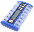 MED-Q Digital Pill Box, Single Beep Alarm and LED Alert