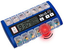 MED-Q Digital Pill Box, Single Beep Alarm and LED Alert